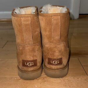 UGG Chestnut Shearling Boots